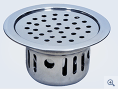 Round Cockroach Trap Plain