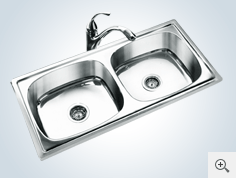 Double Bowl Kitchen Sinks