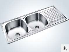 Double Bowl Kitchen Sinks